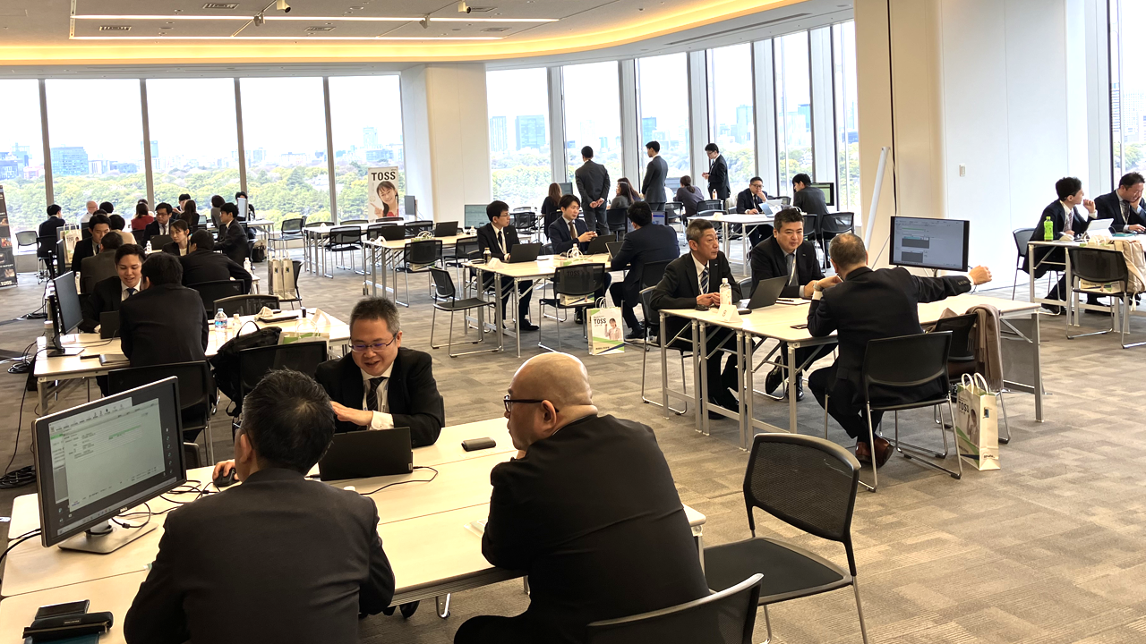 東京・日比谷ハンズオンセミナー