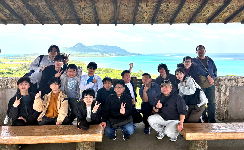 社員旅行で全社員が石垣島へ訪問 画像1