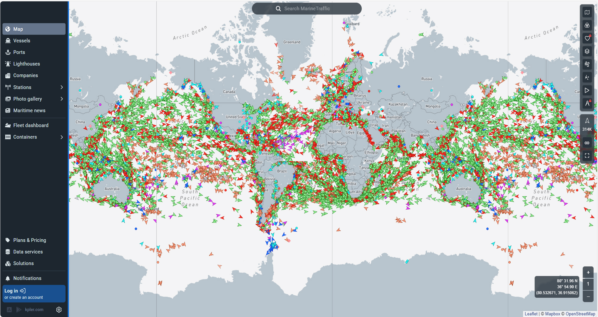 TOSS-FTは航空貨物対応