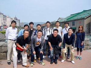 8班に分け、社員旅行を実施のサムネイル画像