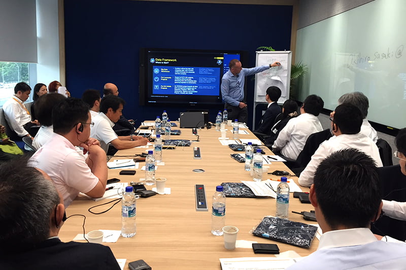 SAPシンガポール社に視察2