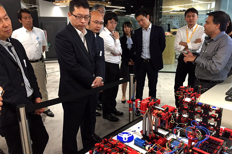 SAPシンガポール社に視察3