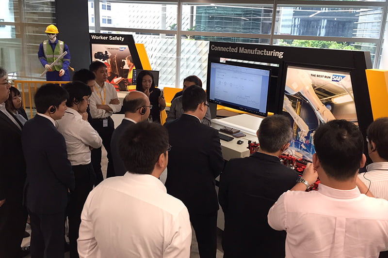 SAPシンガポール社に視察4