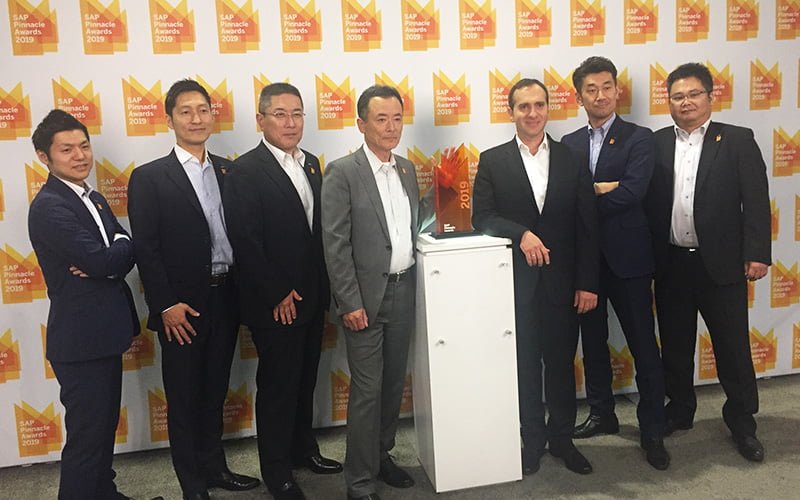 日本で唯一！SAP Pinnacle Awards 2019を受賞しました。のサムネイル画像