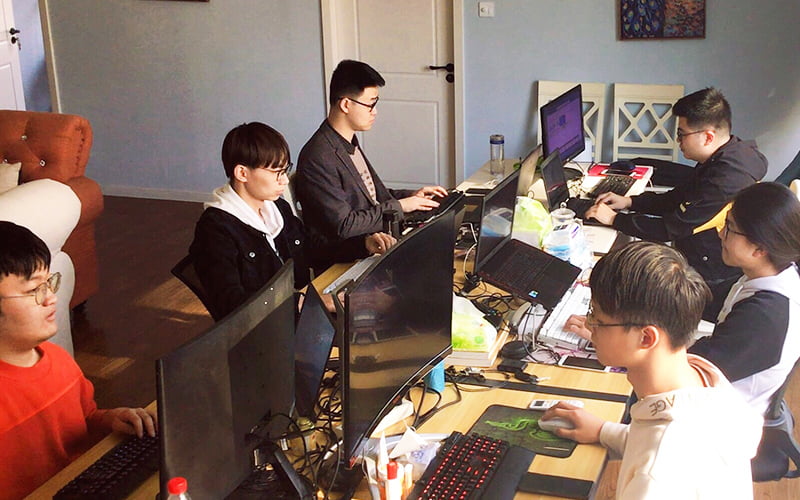 中国・杭州の新拠点において輸出・輸入・通関業務支援システムと連動したAIシステムの開発に着手。<br>2021年初頭のリリースを目指します。のサムネイル画像