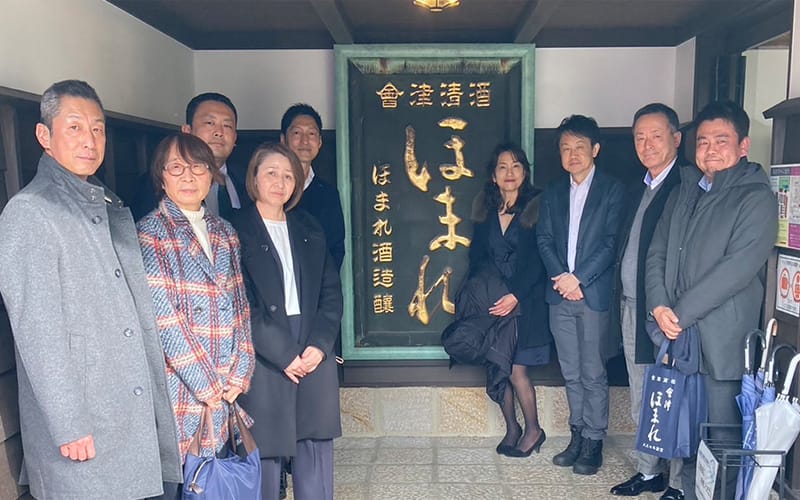 福島県喜多方市のほまれ酒造様を見学いたしました。