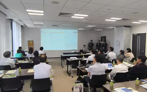5月19日に東京通関業会で税関申告価格、関税・消費税自動計算システム TOSS-CUSTOM/Dと貿易特化型プラットフォームTOSS-LOGIWORKSを業界の多くの方々にご覧いただきました。のサムネイル画像